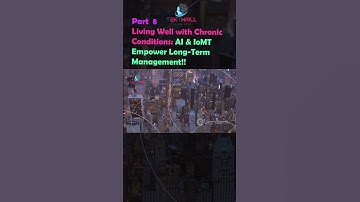 Living Well with Chronic Conditions: AI & IoMT Empower Long-Term Management! Part 8 #ai #viral