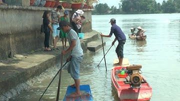 GIĂNG LƯỚI CHÍCH ĐIỆN BẮT CÁ PHÓNG SINH - HÀNH ĐỘNG PHẢN CẢM