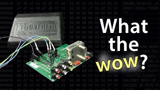 Hacking a weird TV censoring device by Ben Eater 2,880,255 views 1 year ago 20 minutes