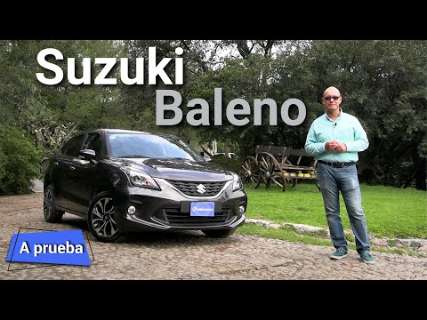 Video: Suzuki Baleno 2025: resena en video por Autocosmos mx