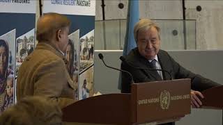UNSQ Guterres called for support to help Pakistan rebuilding effort following devastating floods