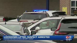 Covington Police Department investigating incident at Covington High School Profile