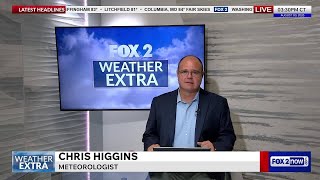 Weather Extra with Chris Higgins: Tracking a Warming Trend & the Next Shot at Rainfall
