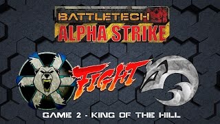 BattleTech Alpha Strike Batrep #2 - King of the Hill