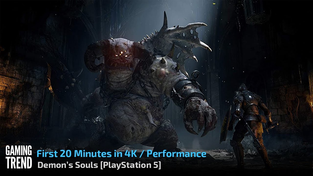 Demon's Souls First 16 Minutes On PS5 (Performance Mode) - GameSpot