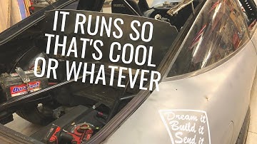 Final Stages of the 1JZ S13 Build