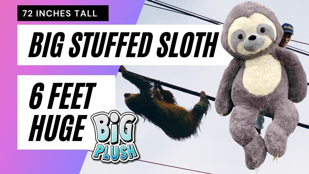 7 foot stuffed animal