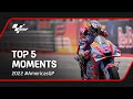 Top 5 MotoGP™ Moments | 2022 #AmericasGP