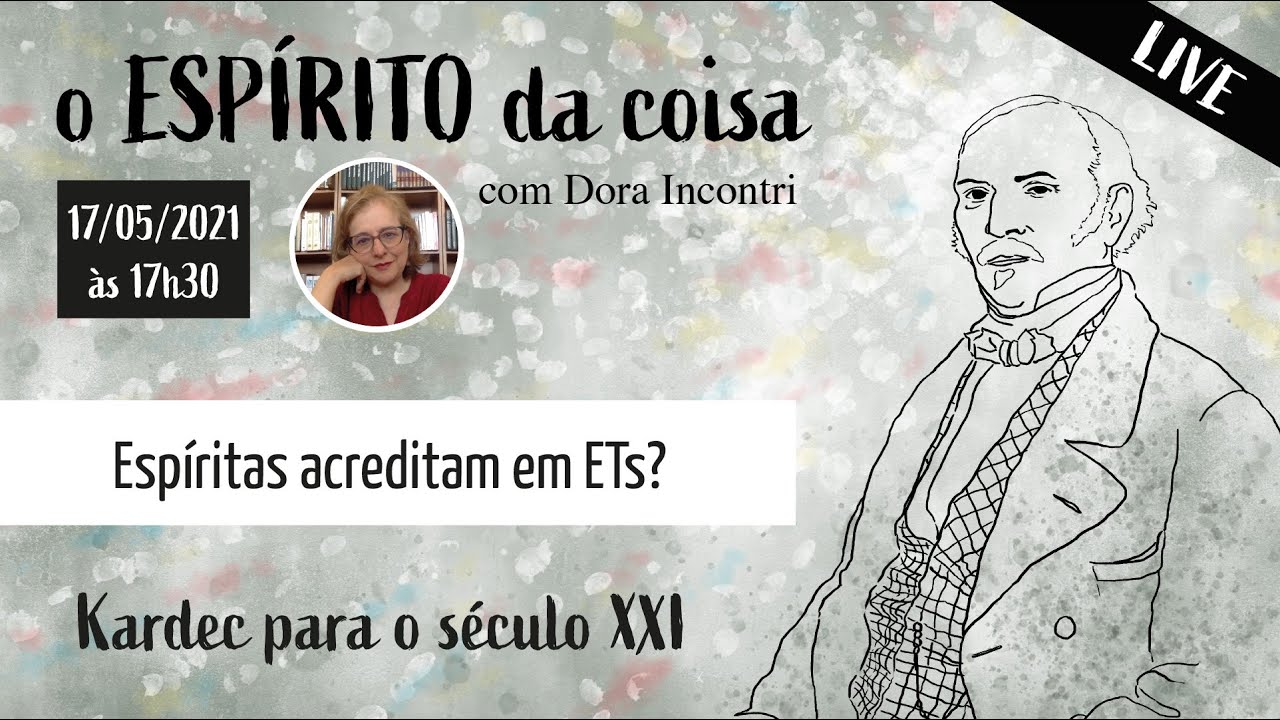O Espírito da coisa 005 - Espíritas acreditam em ETs? - YouTube