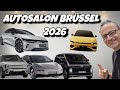 E Auto Highlights 2026 Aus Dem Brüsseler Autosalon Wer Macht Das Rennen Ev