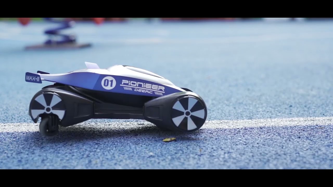 ラジコンカー こども向け オフロード DEERC ドリフト 三種の運転モード