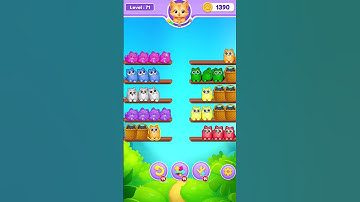 Kitty Sort | Level 71