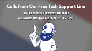 What's Going Wrong With My Midmark M9 and M11 Autoclaves | Answers from our Free Tech Support