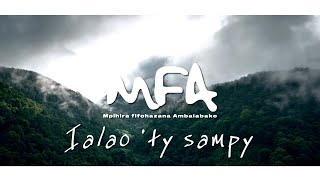 Ialao 'ty sampy - M.F.A