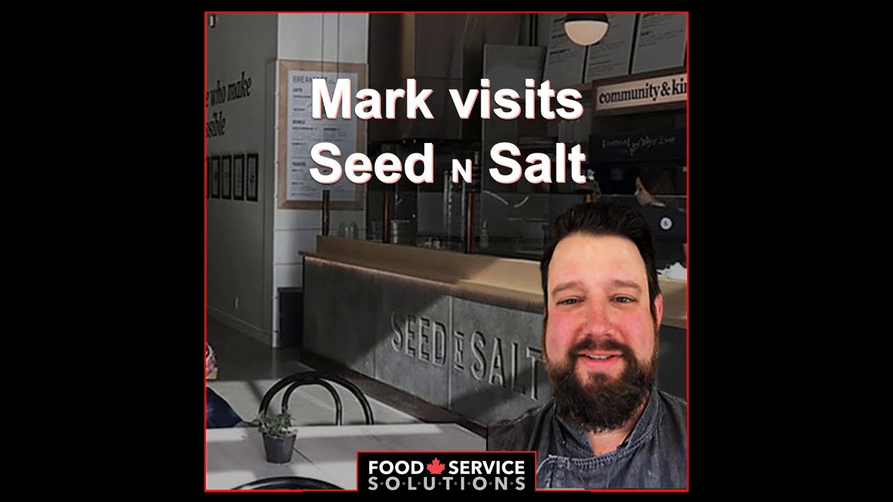 Supporting Local (Shorts) - Chef Mark McEwan visits MJ @ Seed N Salt