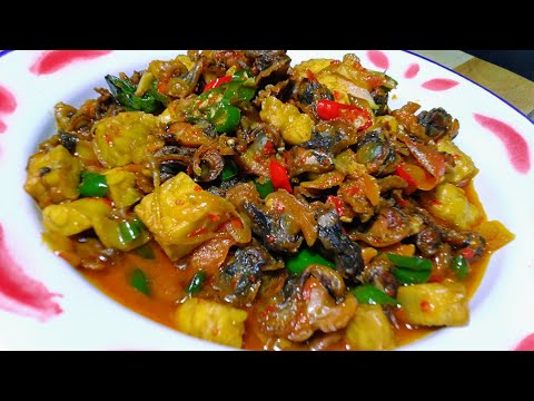Tumis Tempe Kerang
