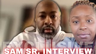 Sam Odom Sr. Interview: Jaguar Wright + Dispells The Lies & Rumors About Sam Jr