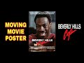 BEVERLY HILLS COP - Moving Movie Poster