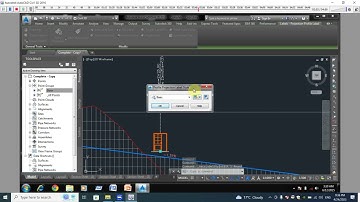 properties and style for objects on profile view in civil 3D