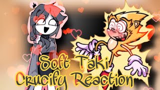 All Sonic Exe Characters React To Soft Taki Crucify