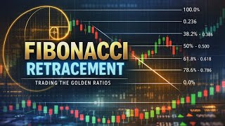Fibonacci Retracement, an essential indicator, explained simply in Bangla. 🔥🔍 
