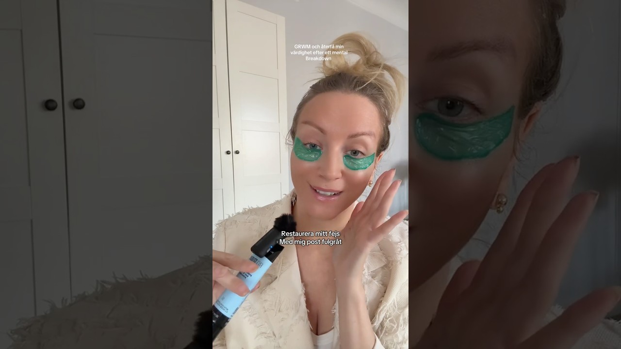 VARNING! Supertråkig GRWM. 