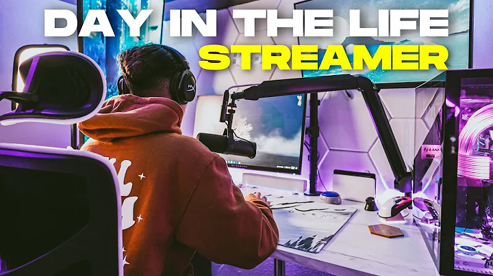 A Day In The Life Of A Streamer | Lough
