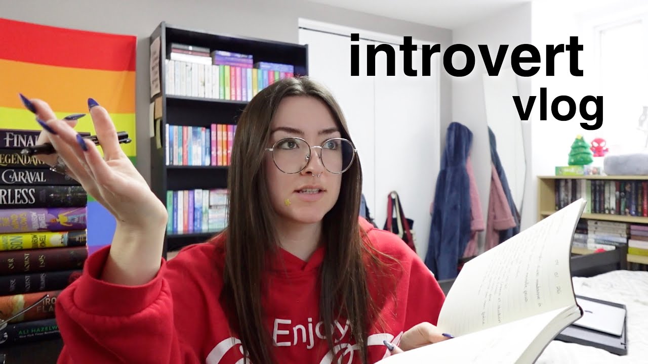 mes journées en tant qu'introvertie (cinéma, friperie, journaling) — vlog!