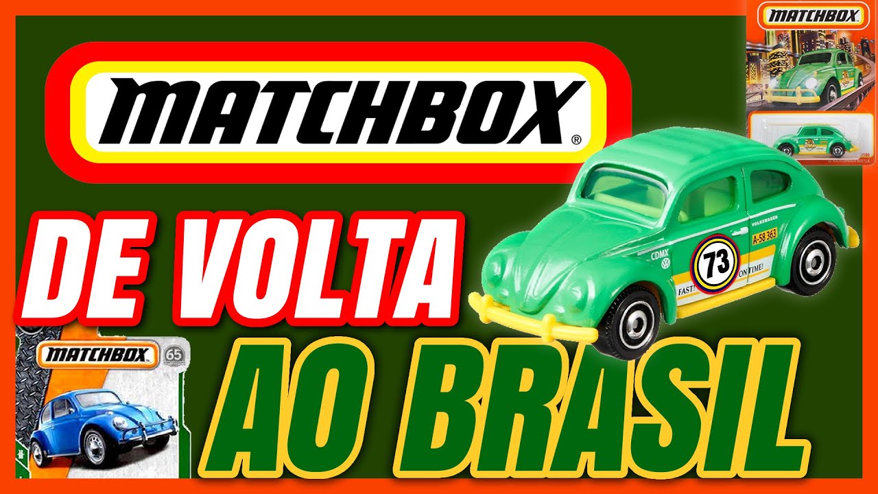 Matchboxes Brazil MATCHBOX VOLTOU AO BRASIL - VEJA QUAIS MODELOS MATCHBOX EU TROUXE PARA ...