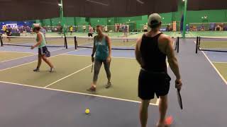 April Price / Erica Mcneal vs David Nel / Danny