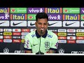 Amistosos da Seleção: coletiva de imprensa com Rodrygo e Richarlison - 14/06/2023