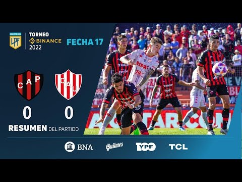 #TorneoBinance | Fecha 17 | resumen de Patronato - Unión