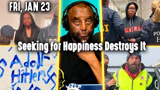 Seeking For Happiness Destroys It  Jlp Fri 12326