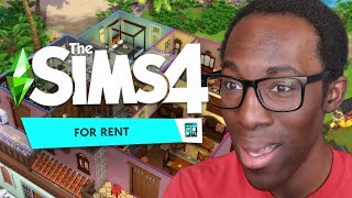 WE CAN FINALLY BUILD TOWNHOUSES (The Sims 4 For Rent Trailer Reaction)