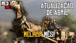 LIVE | Nunca foi tão fácil ganhar dinheiro no Red Dead Online (Atualização Abril)