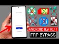 All Samsung 2021 FRP LOCK/GOOGLE ACCOUNT BYPASS |ANDROID 8,9,10,11 Without SIM/Without Bluetooth