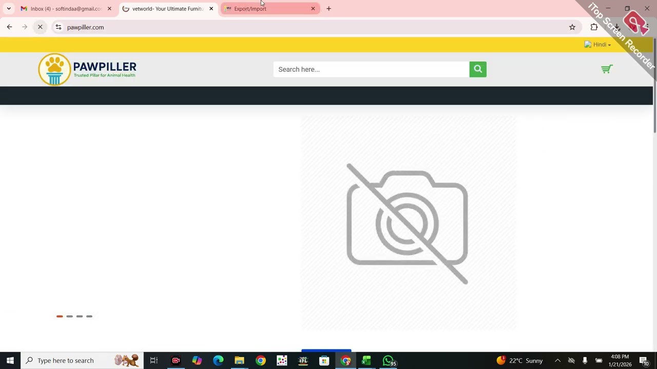 BULK EXPORT-IMPORT PRODUCT -Website Design Company