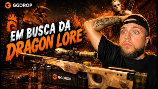 EM BUSCA da DRAGON LORE de R$27.343,98 no GGDROP!  será que consegui?