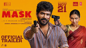 MASK - Trailer | Kavin | Andrea J | GV Prakash Kumar | Ruhani | Vikarnan A