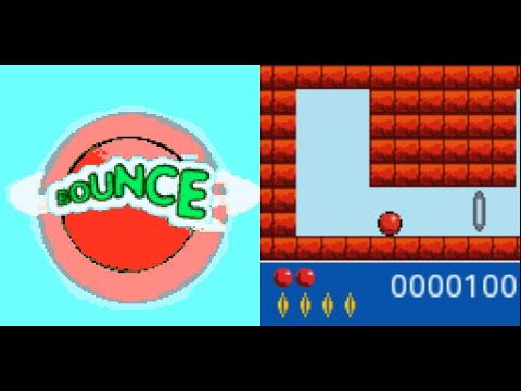 Видео: Nokia Bounce - Прохождение Java игры