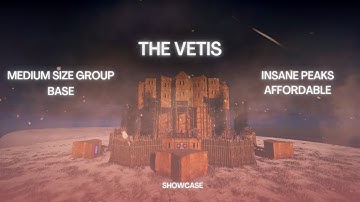THE VETIS SHOWCASE - Medium group size Egg footprint base