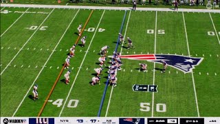 Giants Vs Patriots 13 17 Patriots Protect Home Turf Against Giants In Defensive War Madden26 PS5🔥🏈😱🤔