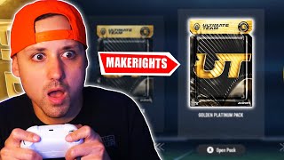 Makerights Are Here Opening 2 Free Golden Platinum Packs Madden 26