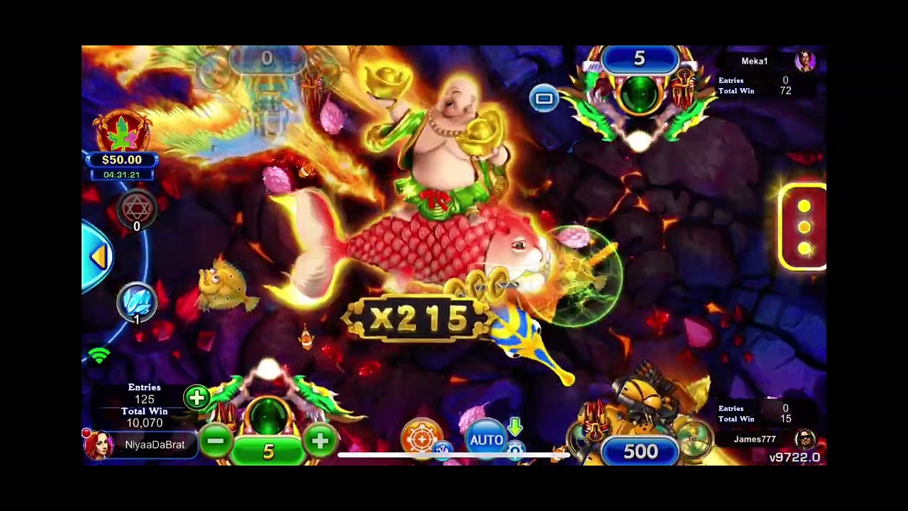 Online Fish Table Golden Dragon Play ! - YouTube