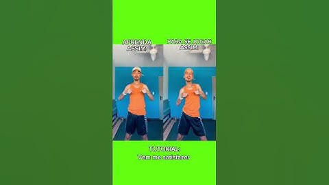 Thumbnail of Marca pra nós se ver - Tutorial Dancinha