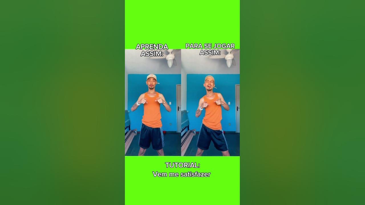 Marca pra nós se ver - Tutorial Dancinha