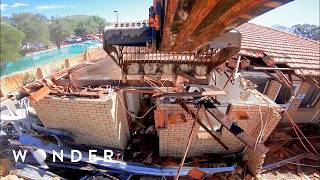 What Happens When Demolition Crews Find Explosive Gas Cylinders?