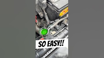 Easiest Way to Bleed Coolant🥶Mechanic’s Secret Trick! #mechanic