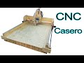 CNC ROUTER casero, modificaciones y mejoras