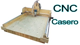 CNC ROUTER casero, modificaciones y mejoras